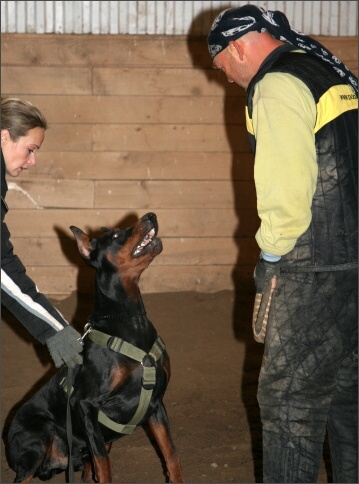 Training in Estonia 11/2007